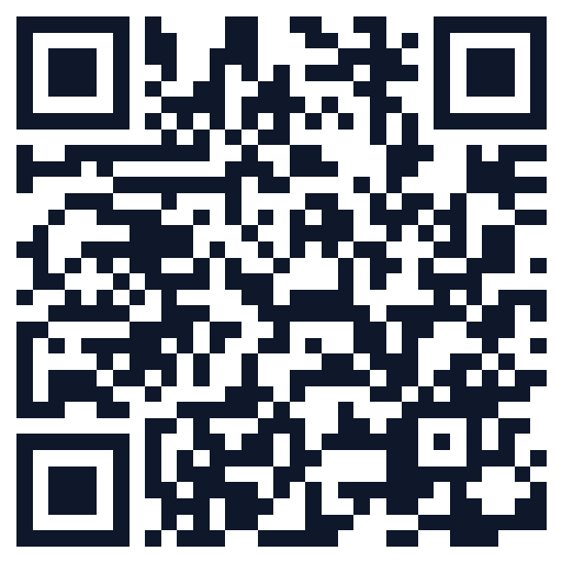 App Store download QR code